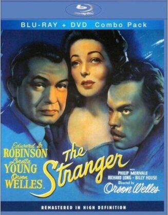 The Stranger (1946) (Remastered, Blu-ray + DVD)