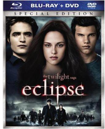 Twilight 3 - Eclipse (2010) (Blu-ray + DVD)