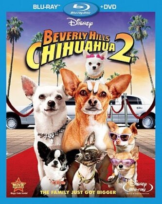 Beverly Hills Chihuahua 2 (2011) (Blu-ray + DVD)