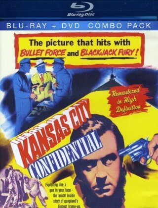 Kansas City Confidential (1952) (Blu-ray + DVD)