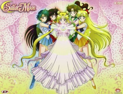 Sailor Moon - Stagione 1 - Box 3 (Versione Rimasterizzata, 4 DVD)
