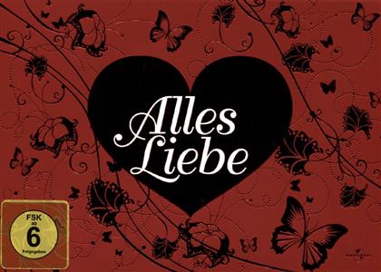 Alles Liebe - Valentine-Box (4 Blu-rays)