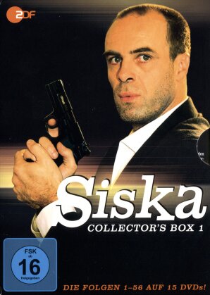 Siska - Limited Edition Collector's Box 1 (15 DVD)