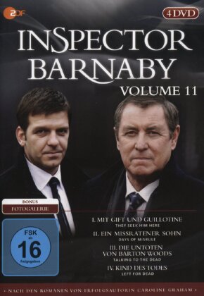 Inspector Barnaby - Vol. 11 (4 DVDs)