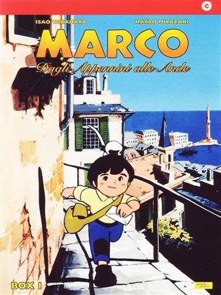 Marco - Dagli Appennini alle Ande - Vol. 1 (4 DVD)