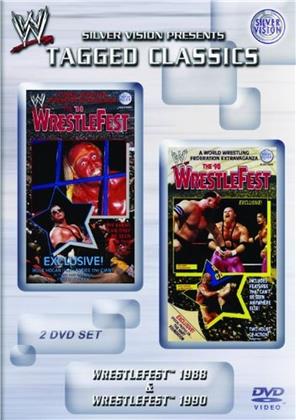 WWE Tagged Classics - Wrestlefest 88 / Wrestlefest 90 (2 DVDs)