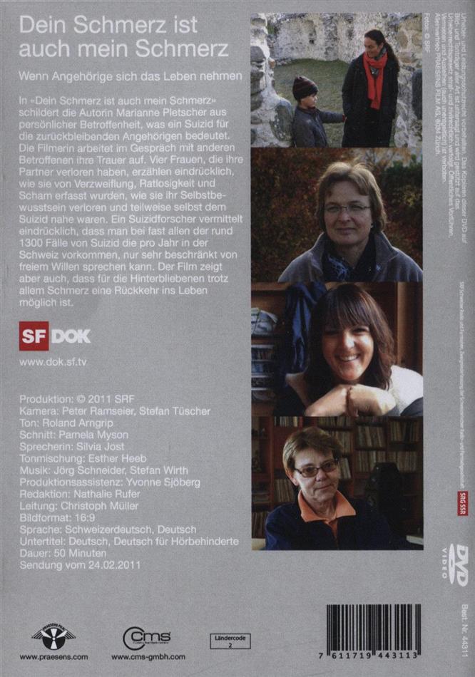 Dein Schmerz Ist Auch Mein Schmerz Wenn Angehorige Sich Das Leben Nehmen