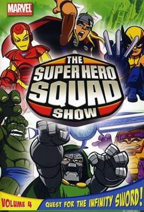 The Super Hero Squad Show - Vol. 4: Quest for Infinity Sword