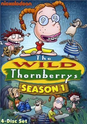 The Wild Thornberries - Season 1 (4 DVDs)
