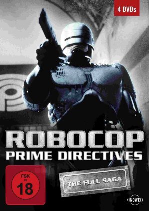Robocop: Prime Directives - The Full Saga (4 DVDs)