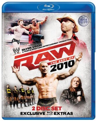 WWE: Raw - The Best of 2010 (Blu-ray + 2 DVDs)