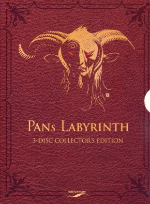 Pans Labyrinth (2006) (Collector's Edition Limitata, 3 DVD)