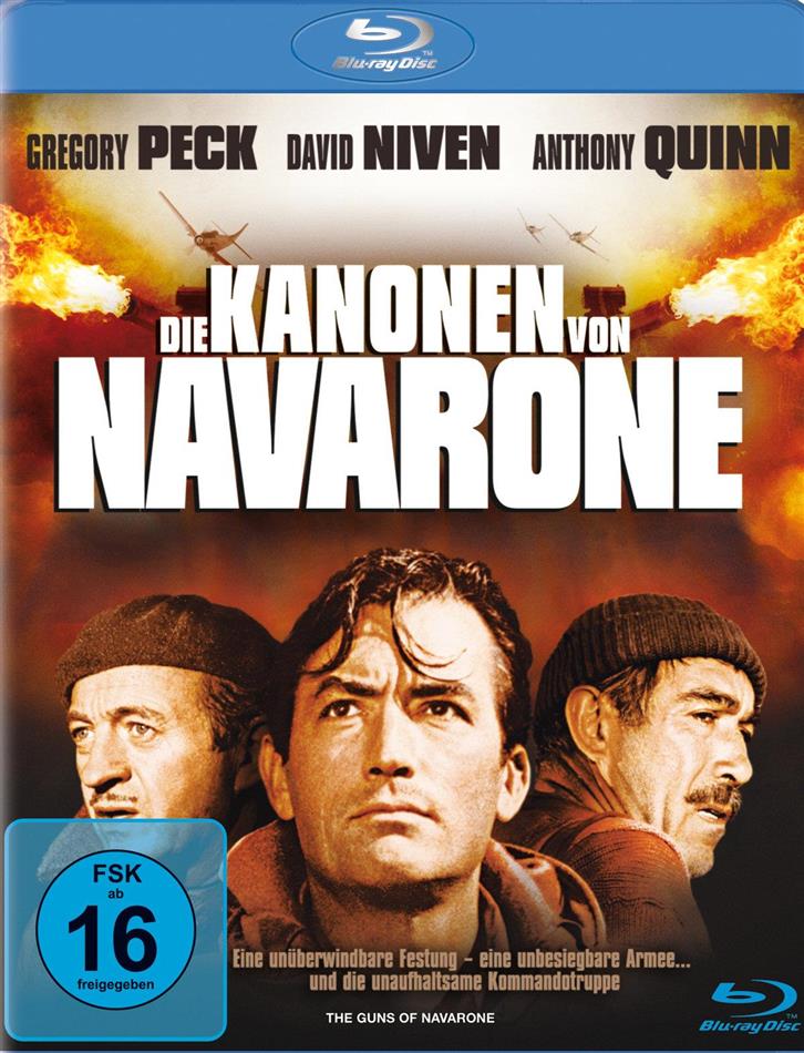 Die Kanonen von Navarone (1961)