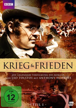 Krieg & Frieden - Teil 1 (1972) (3 DVDs)