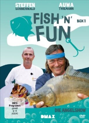 Fish'n'Fun - Die Angelshow - Box 1 (2 DVDs)