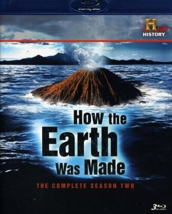 The History Channel - How the Earth Was Made - Season 2 (Blu-ray + 3 DVDs)