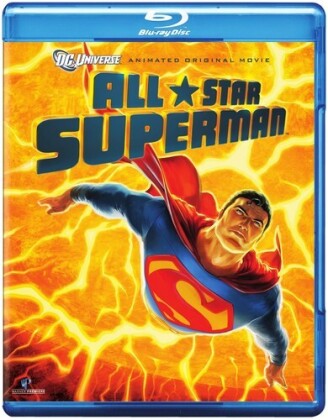 All-Star Superman (2011) (Blu-ray + DVD + Digital Copy)