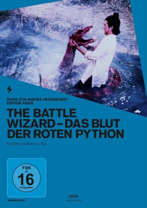 Battle Wizard - Das Blut der roten Python (1977)