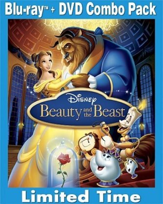 Beauty and the Beast (1991) (Blu-ray + DVD)