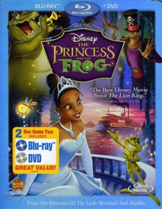 The Princess and the Frog (2009) (Blu-ray + DVD)