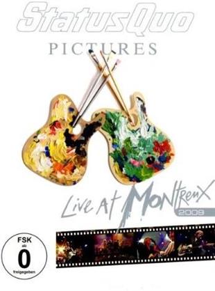 Status Quo - Live at Montreux 2009 - Pictures (Special Edition, 2 DVDs + CD)