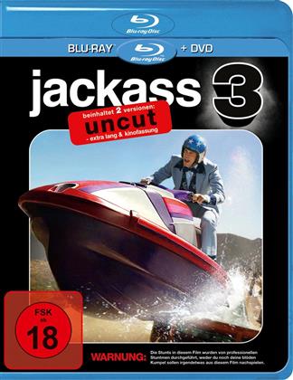 Jackass 3 (2010) (Uncut, Blu-ray + DVD)