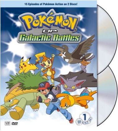 Pokemon DP Galactic Battles - Vol. 1 (2 DVDs)