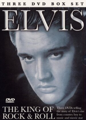 Elvis Presley - The King of Rock & Roll (3 DVDs)