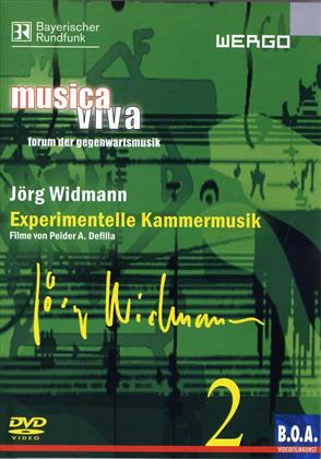 Widmann Jörg - Experimentelle Kammermusik (Wergo)
