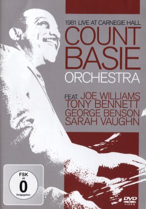 Count Basie Orchestra - 1981 live at Carnegie Hall