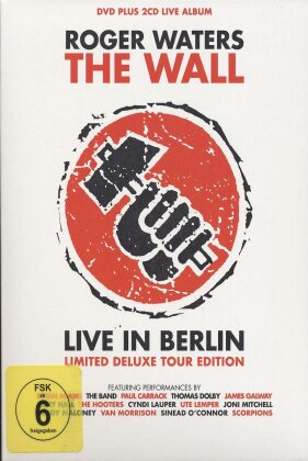 Roger Waters - The Wall: Live in Berlin (DVD + 2 CDs)