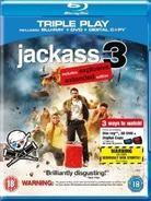 Jackass 3 (2010) (Blu-ray + DVD + Digital Copy)