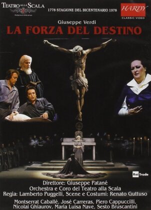 Orchestra of the Teatro alla Scala, Giuseppe Patanè & Montserrat Caballé - Verdi - La forza del destino (Hardy, 2 DVD)