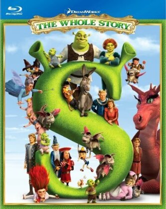 Shrek 1-4: The Whole Story (Gift Set, 4 Blu-rays)