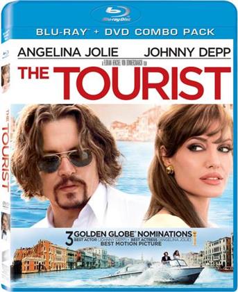 The Tourist (2010) (Blu-ray + DVD)
