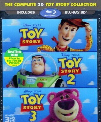 Toy Story 3D Trilogy (3D) (Widescreen)