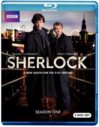 Sherlock - Season 1 (BBC, 2 Blu-ray)