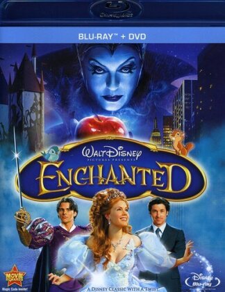 Enchanted (2007) (Blu-ray + DVD)