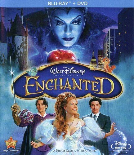 Enchanted (2007) (Blu-ray DVD) - Main Image