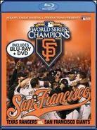 MLB: 2010 World Series - Texas Rangers vs. San Francisco Giants (2 Blu-ray)