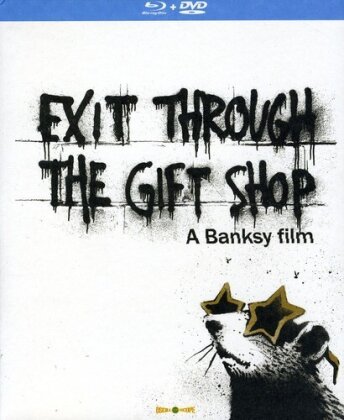 Exit through the Gift Shop (2010) (Blu-ray + DVD)