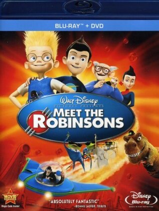 Meet the Robinsons (2007) (Blu-ray + DVD)