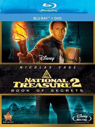 National Treasure 2 - Book of Secrets (2007) (Blu-ray + DVD)
