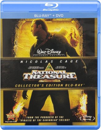 National Treasure (2004) (Collector's Edition, Blu-ray + DVD)