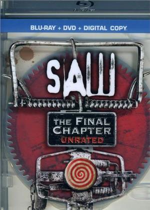 Saw 7 - The Final Chapter (2010) (Unrated, Blu-ray + DVD)