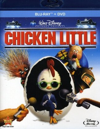 Chicken Little (2005) (Blu-ray + DVD)