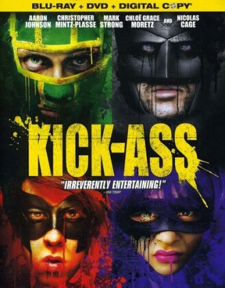 Kick-Ass (2010) (DVD + Blu-ray)