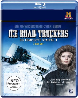 Ice Road Truckers - Staffel 3 (3 Blu-rays)