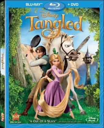 Tangled (2010) (Blu-ray + DVD)