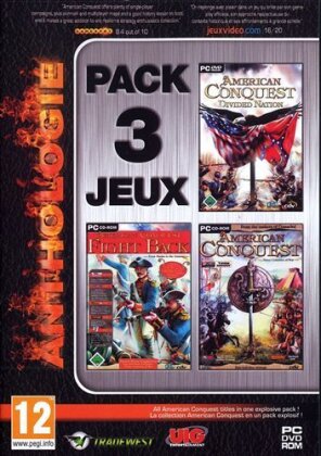 Anthologie American Conquest -Pack 3 jeux